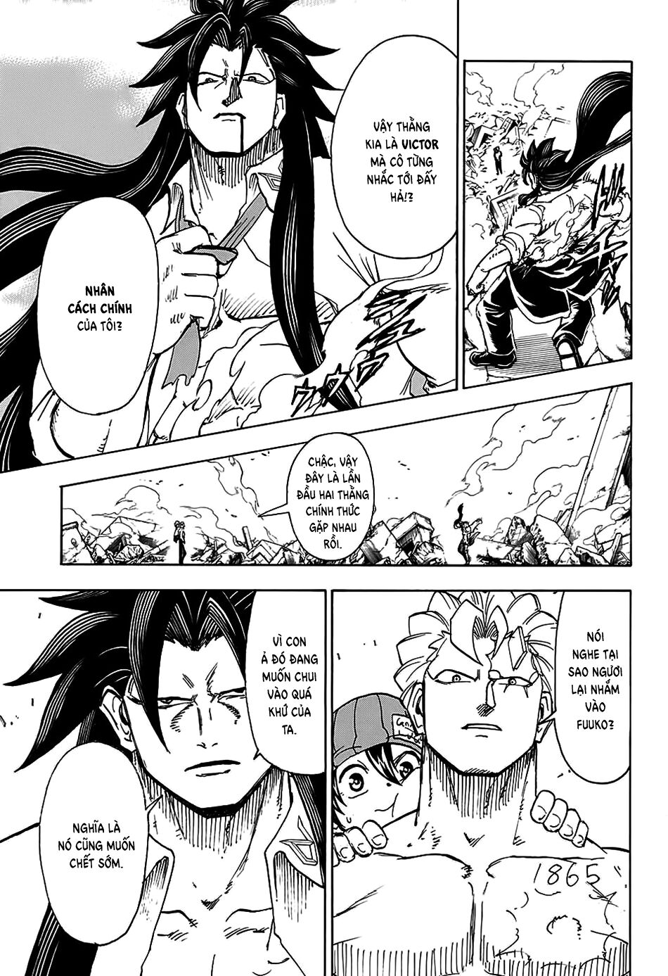 Undead Unluck Chapter 44 - Trang 2