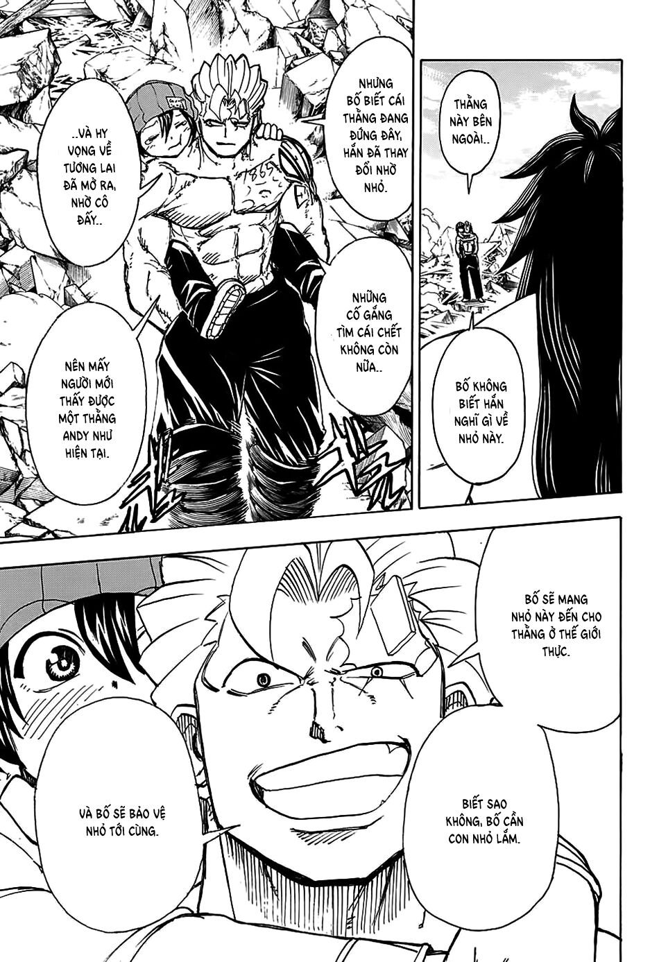 Undead Unluck Chapter 44 - Trang 2