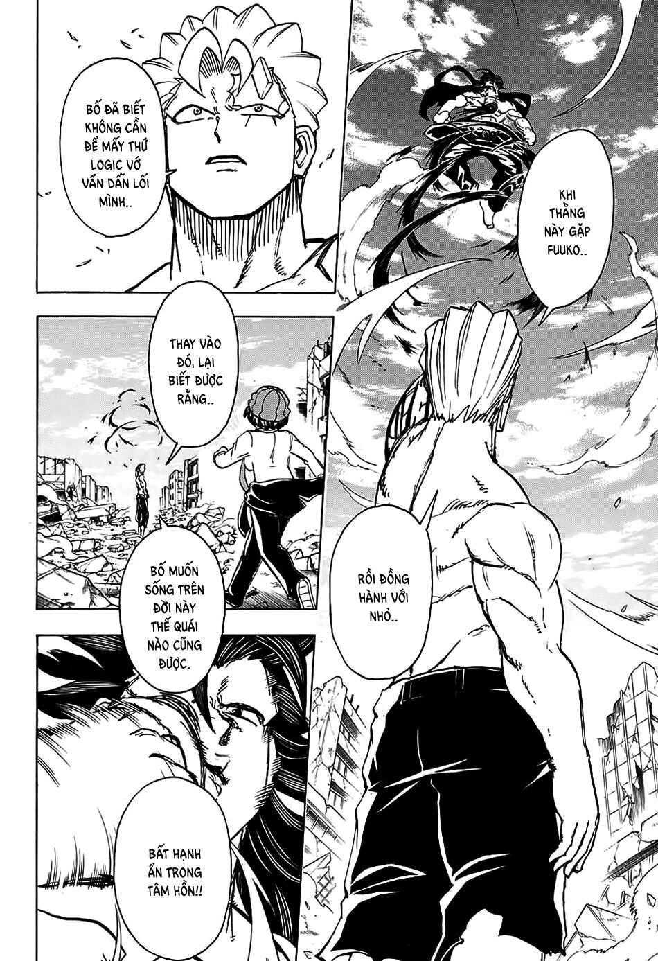 Undead Unluck Chapter 45 - Trang 2