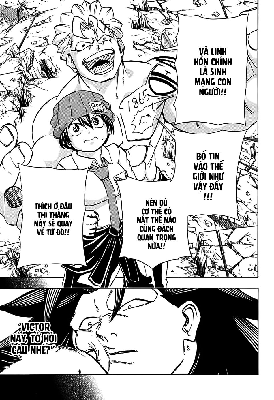 Undead Unluck Chapter 45 - Trang 2