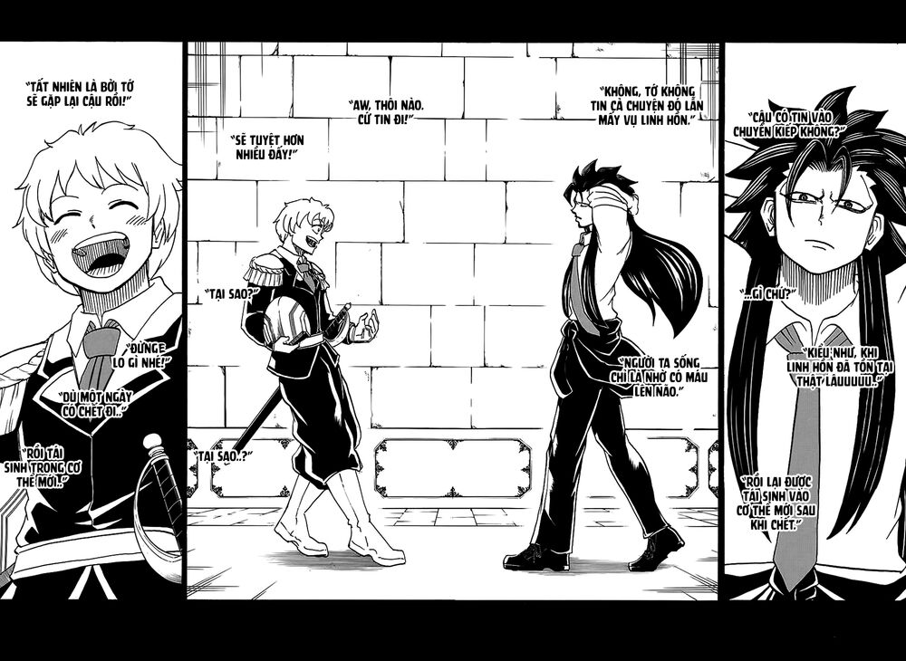 Undead Unluck Chapter 45 - Trang 2