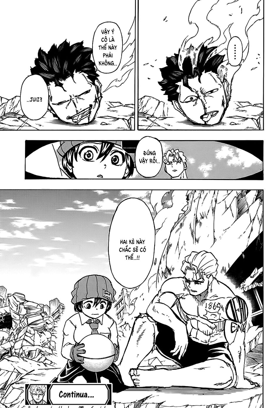 Undead Unluck Chapter 45 - Trang 2