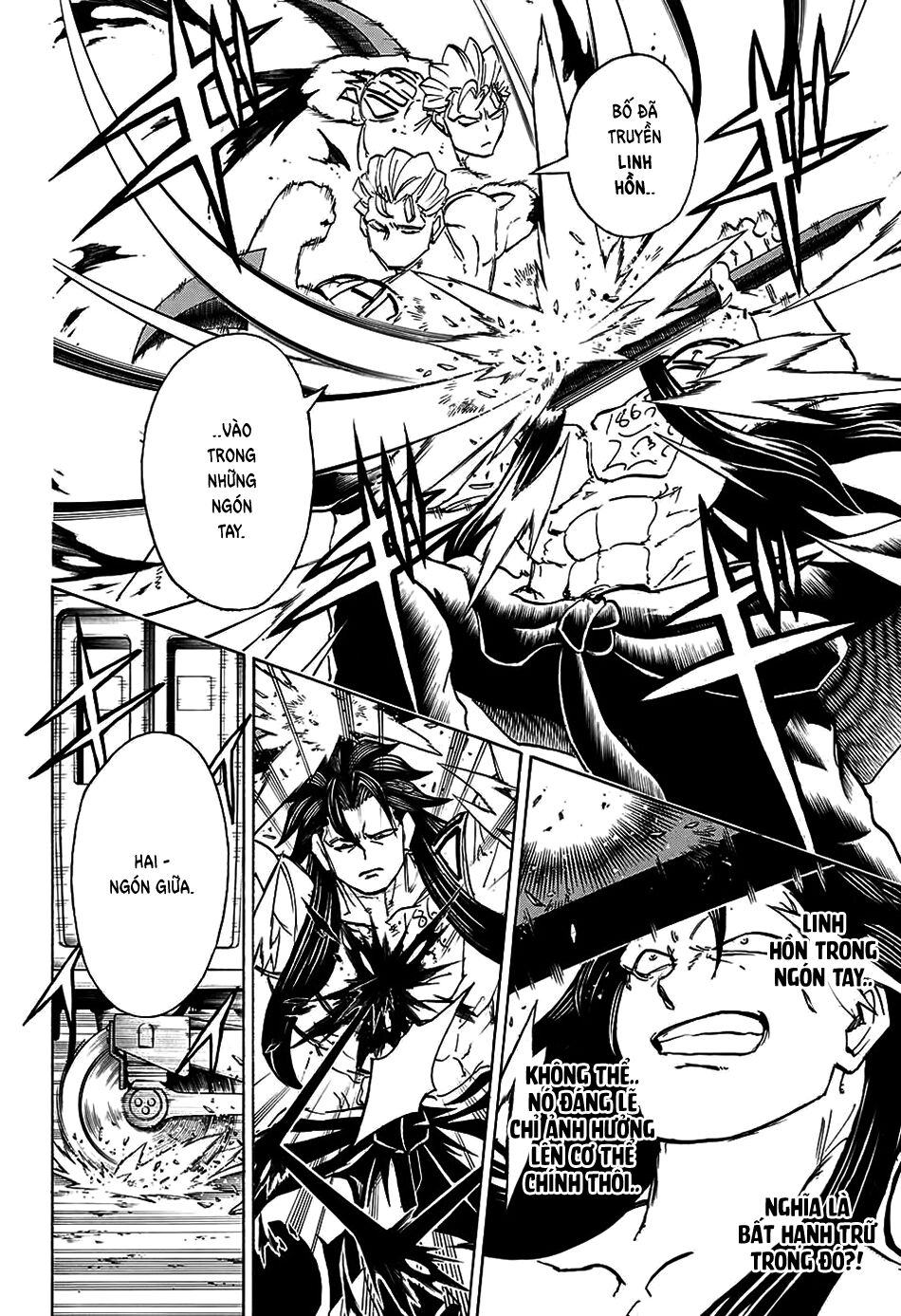 Undead Unluck Chapter 45 - Trang 2