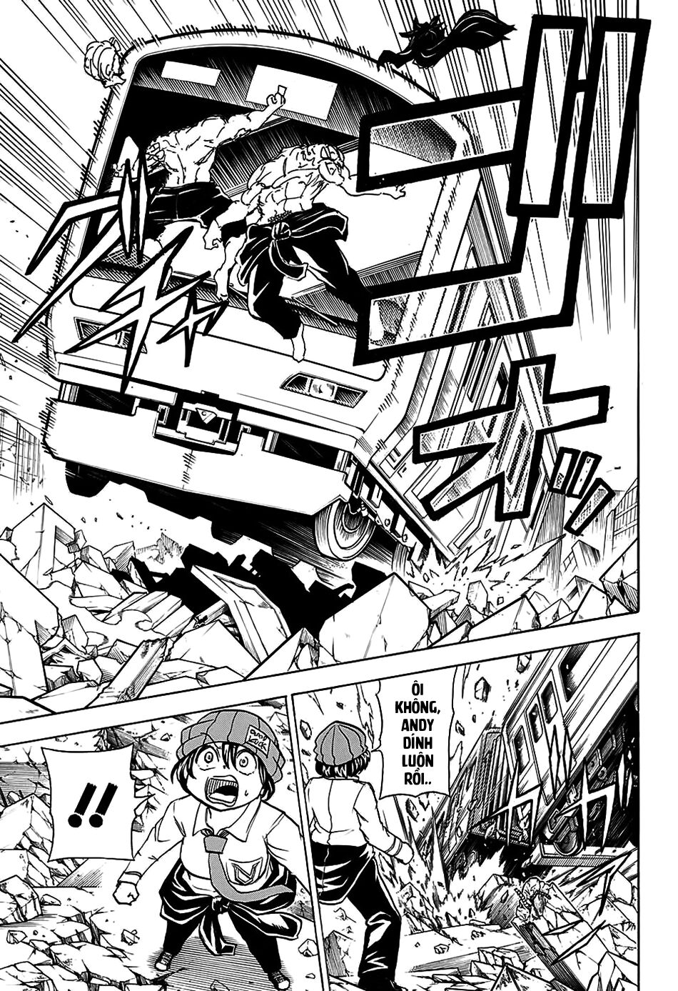 Undead Unluck Chapter 45 - Trang 2