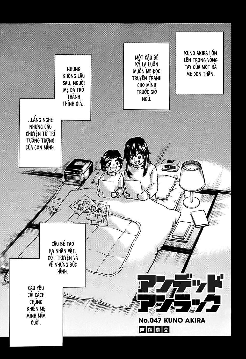 Undead Unluck Chapter 47 - Trang 2