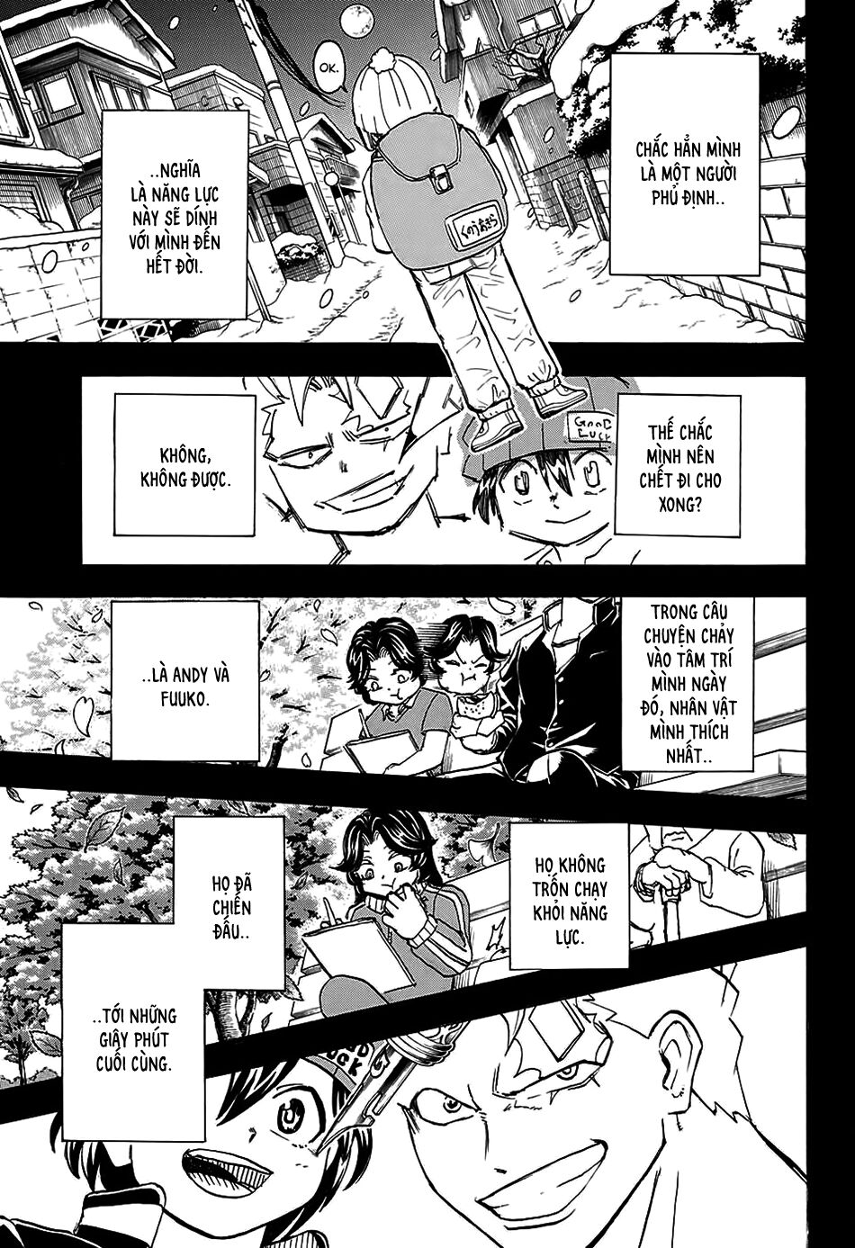 Undead Unluck Chapter 47 - Trang 2