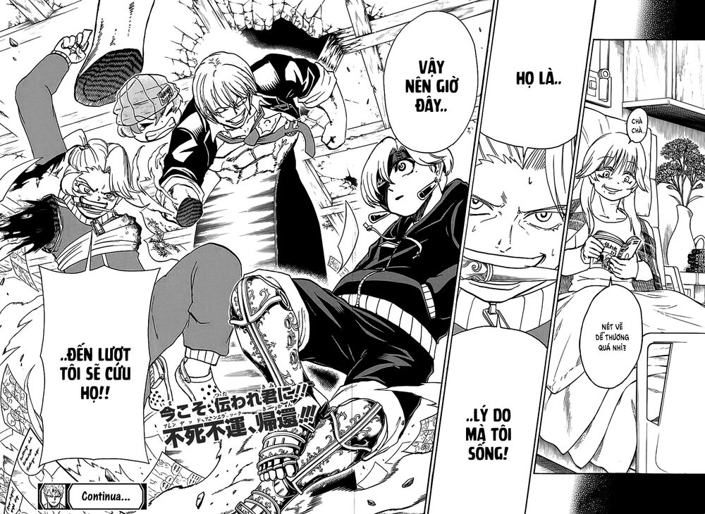 Undead Unluck Chapter 47 - Trang 2