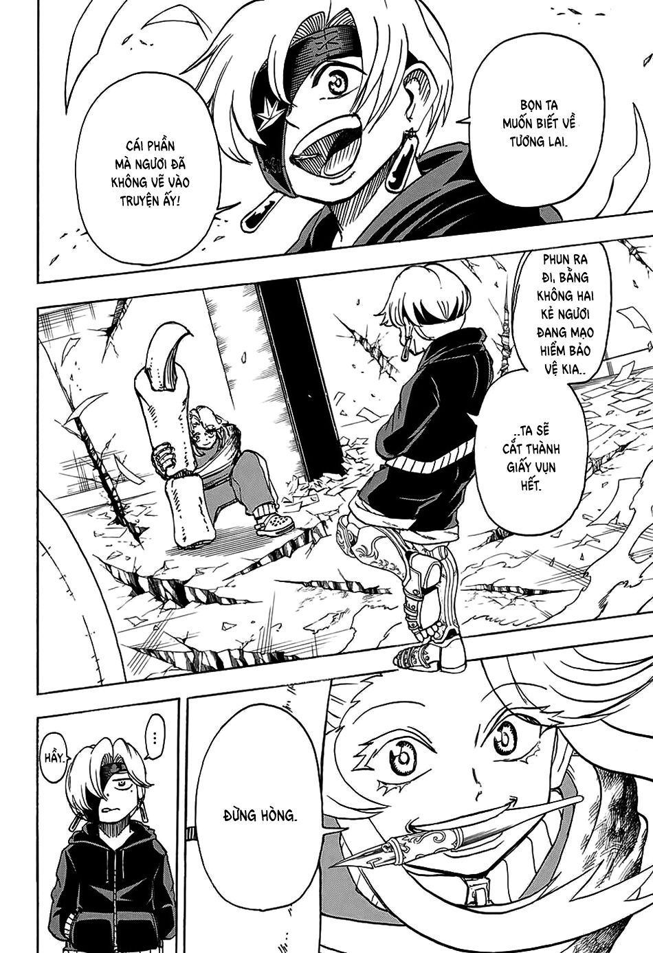 Undead Unluck Chapter 47 - Trang 2