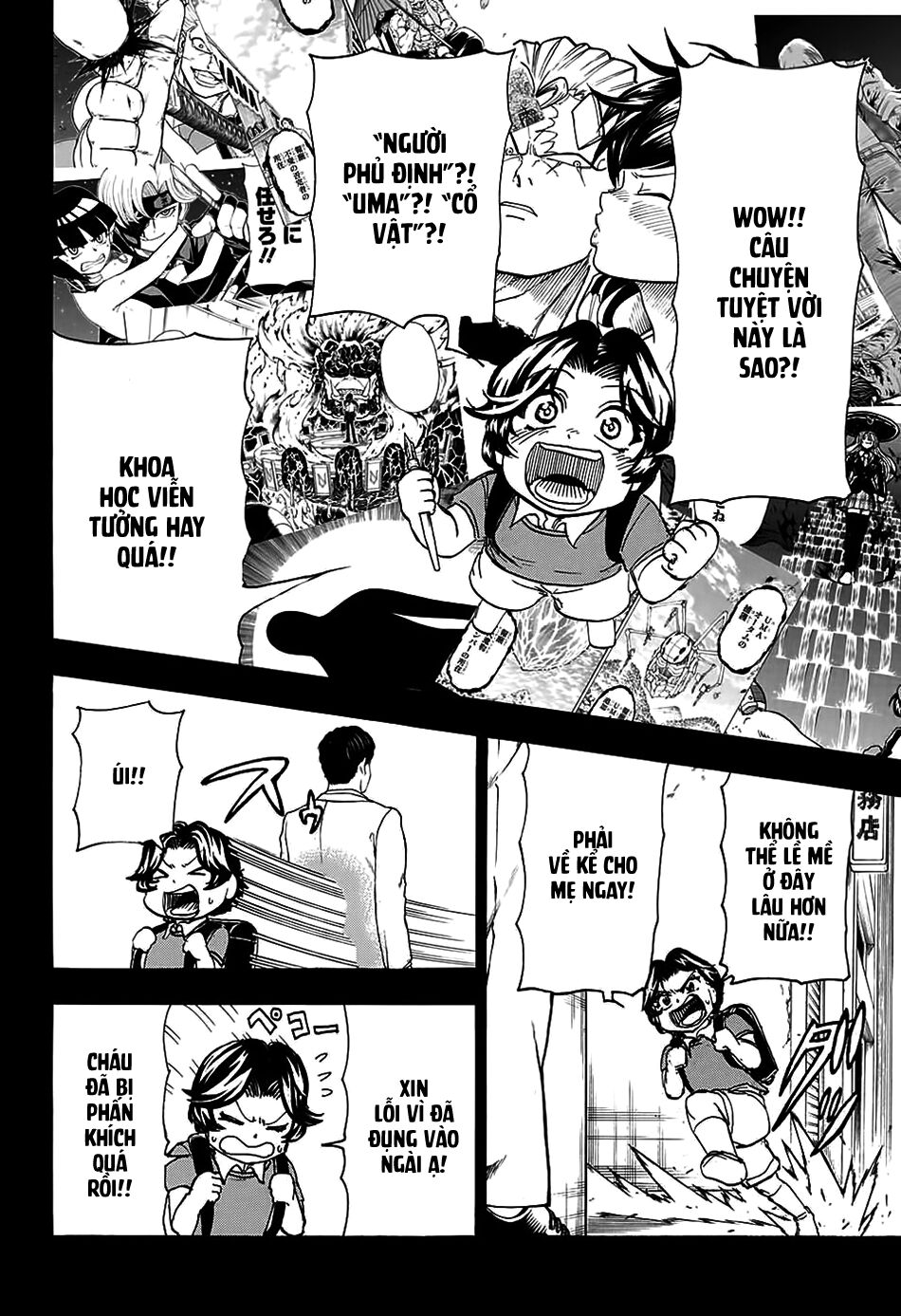 Undead Unluck Chapter 47 - Trang 2