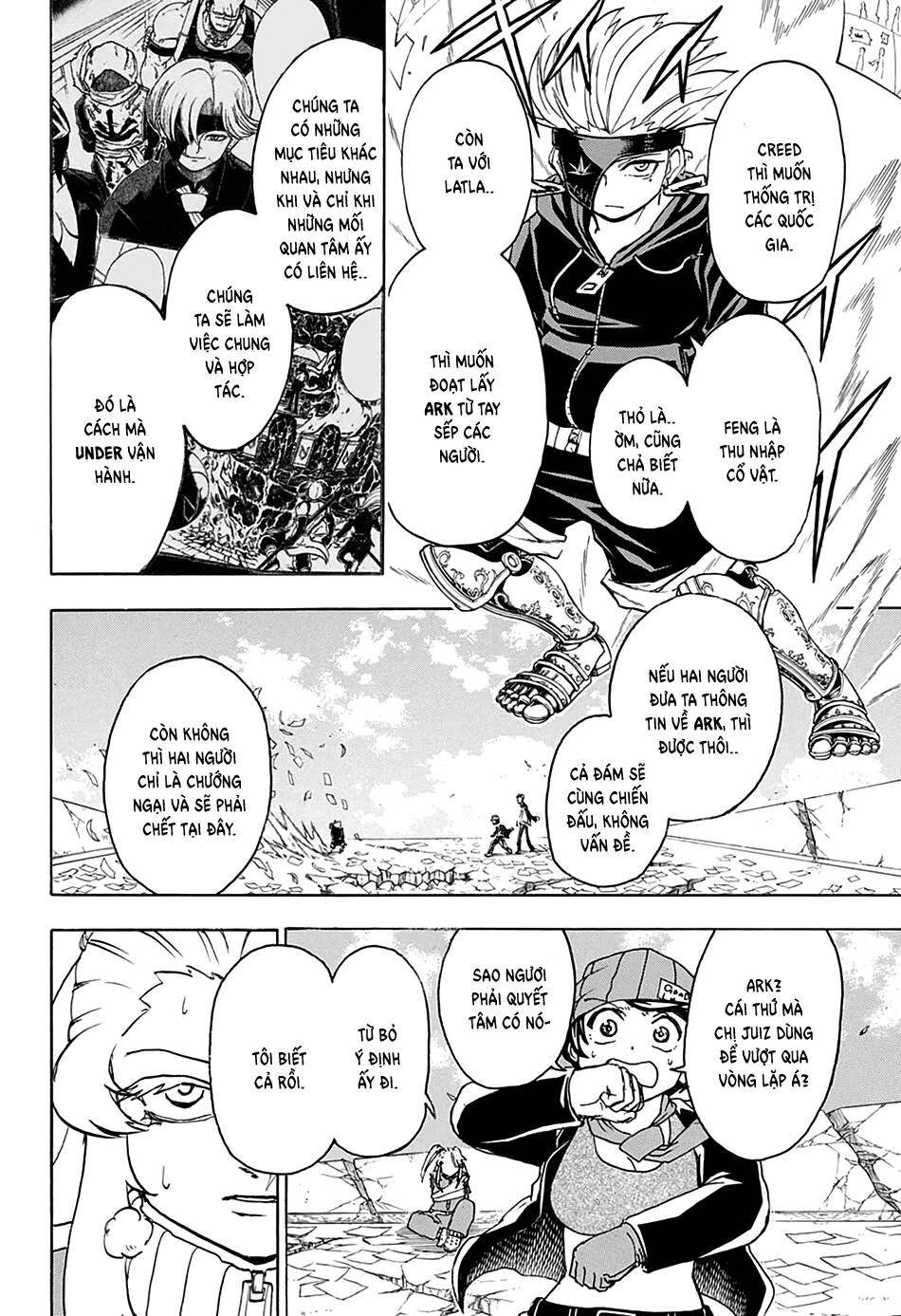 Undead Unluck Chapter 49 - Trang 2