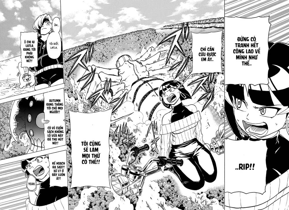 Undead Unluck Chapter 49 - Trang 2