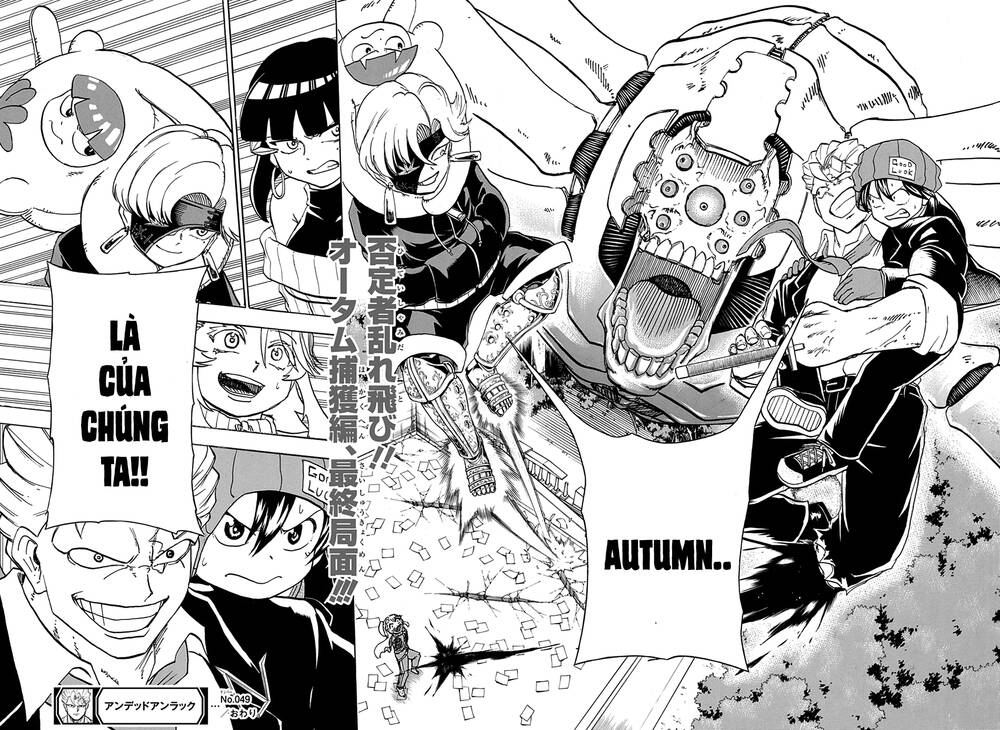 Undead Unluck Chapter 49 - Trang 2