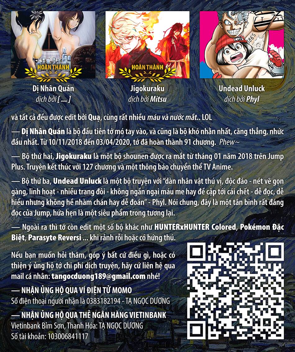 Undead Unluck Chapter 49 - Trang 2