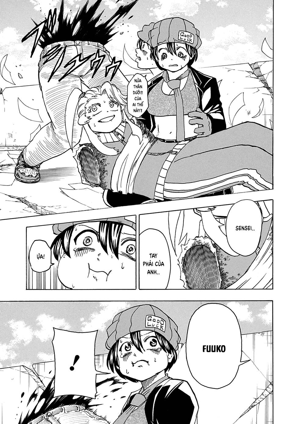 Undead Unluck Chapter 49 - Trang 2