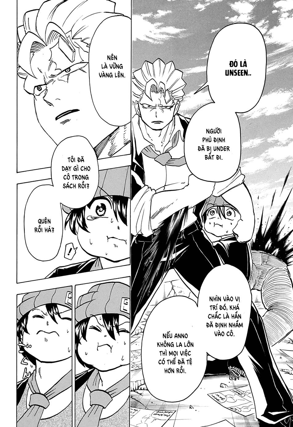 Undead Unluck Chapter 49 - Trang 2