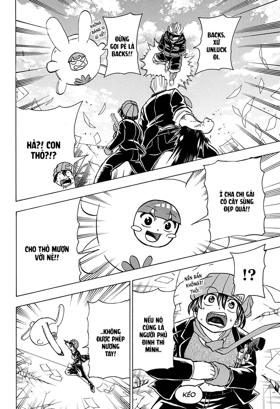 Undead Unluck Chapter 49 - Trang 2