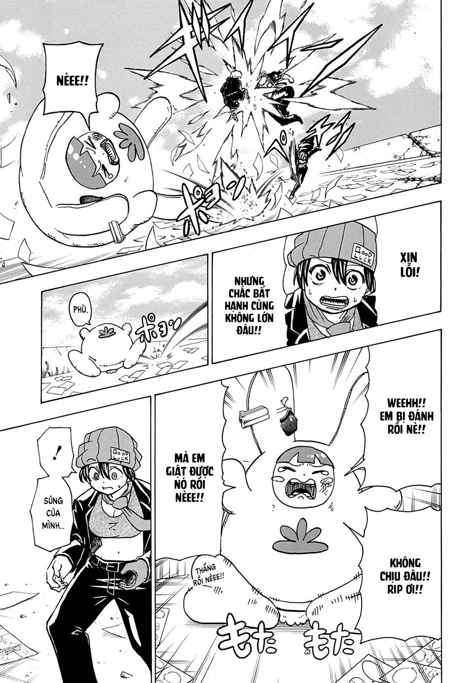 Undead Unluck Chapter 49 - Trang 2