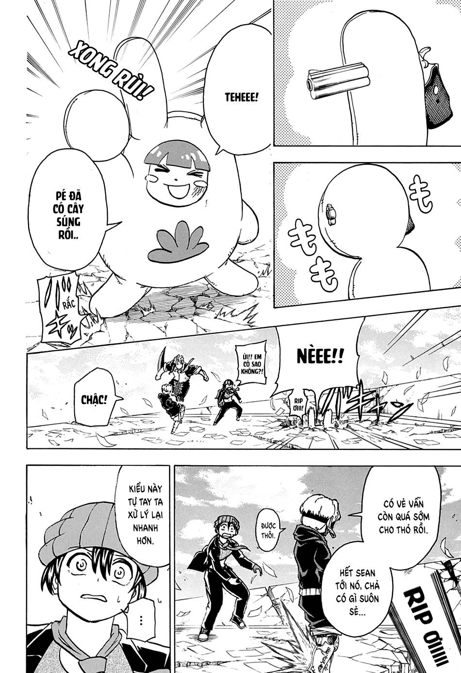 Undead Unluck Chapter 49 - Trang 2