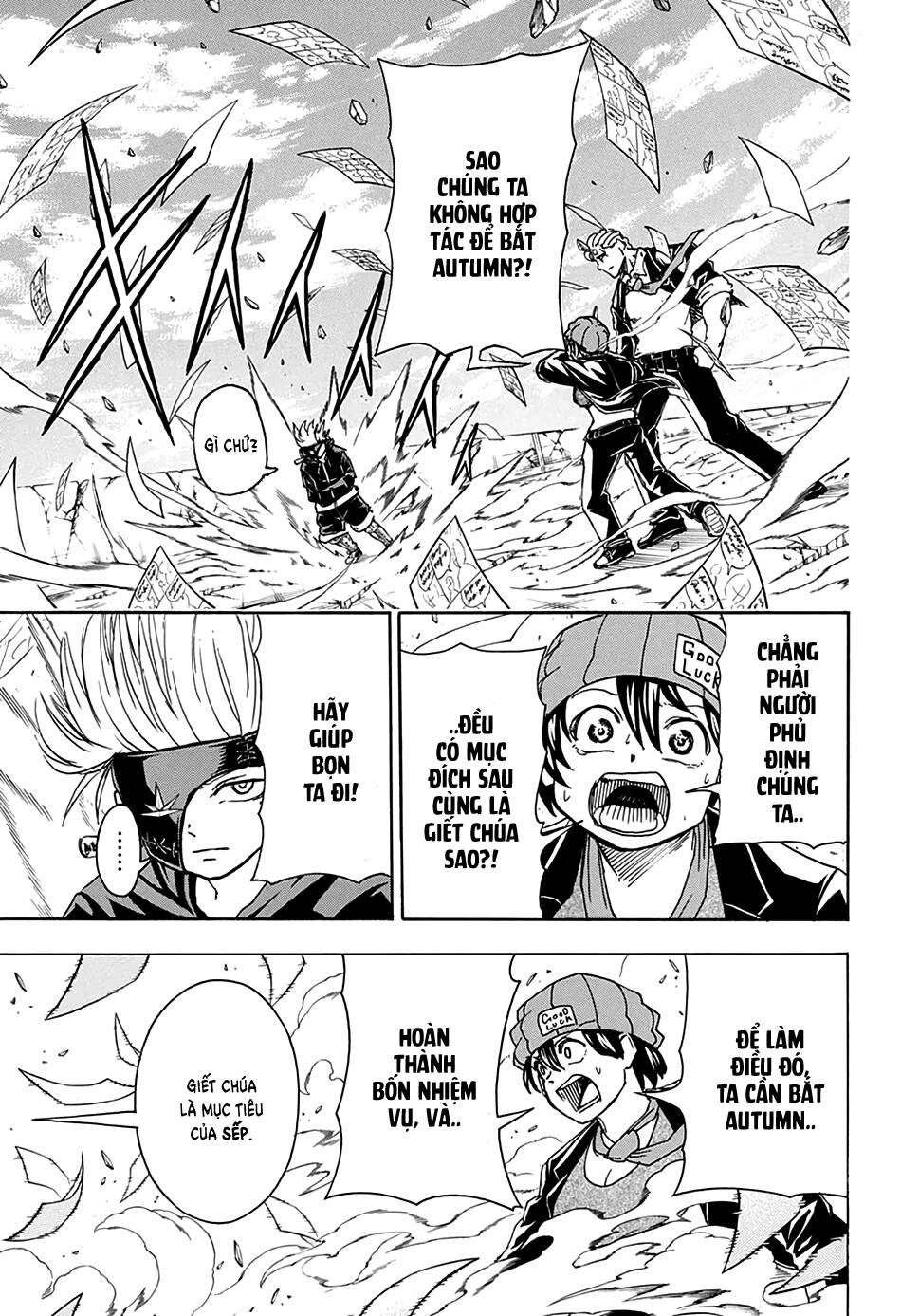 Undead Unluck Chapter 49 - Trang 2