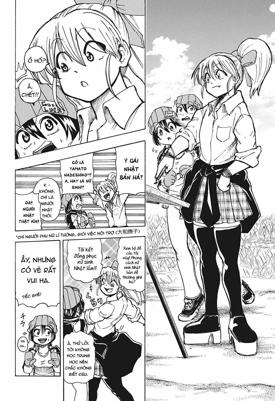 Undead Unluck Chapter 5 - Trang 2