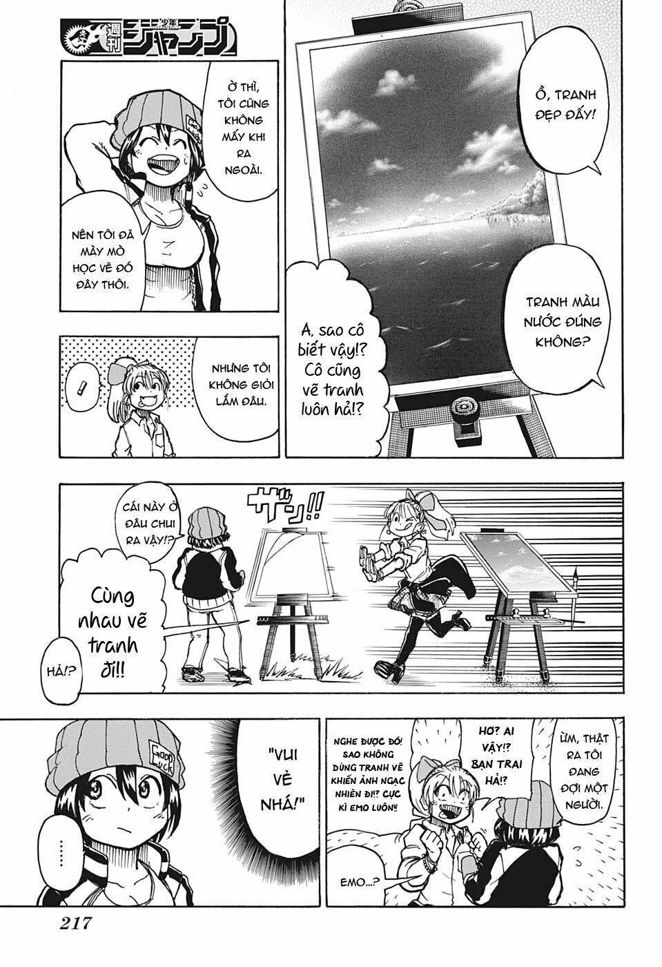 Undead Unluck Chapter 5 - Trang 2