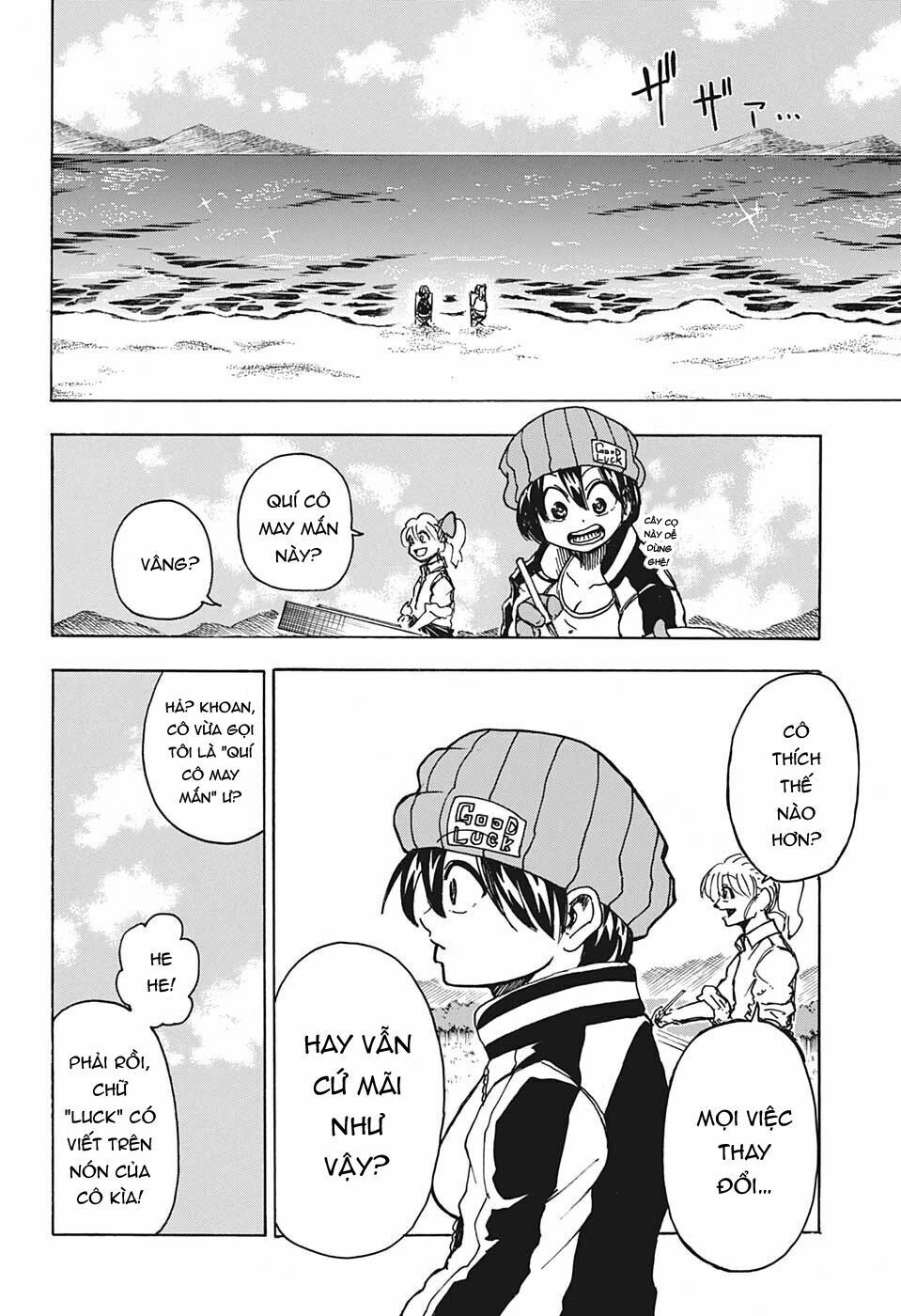 Undead Unluck Chapter 5 - Trang 2