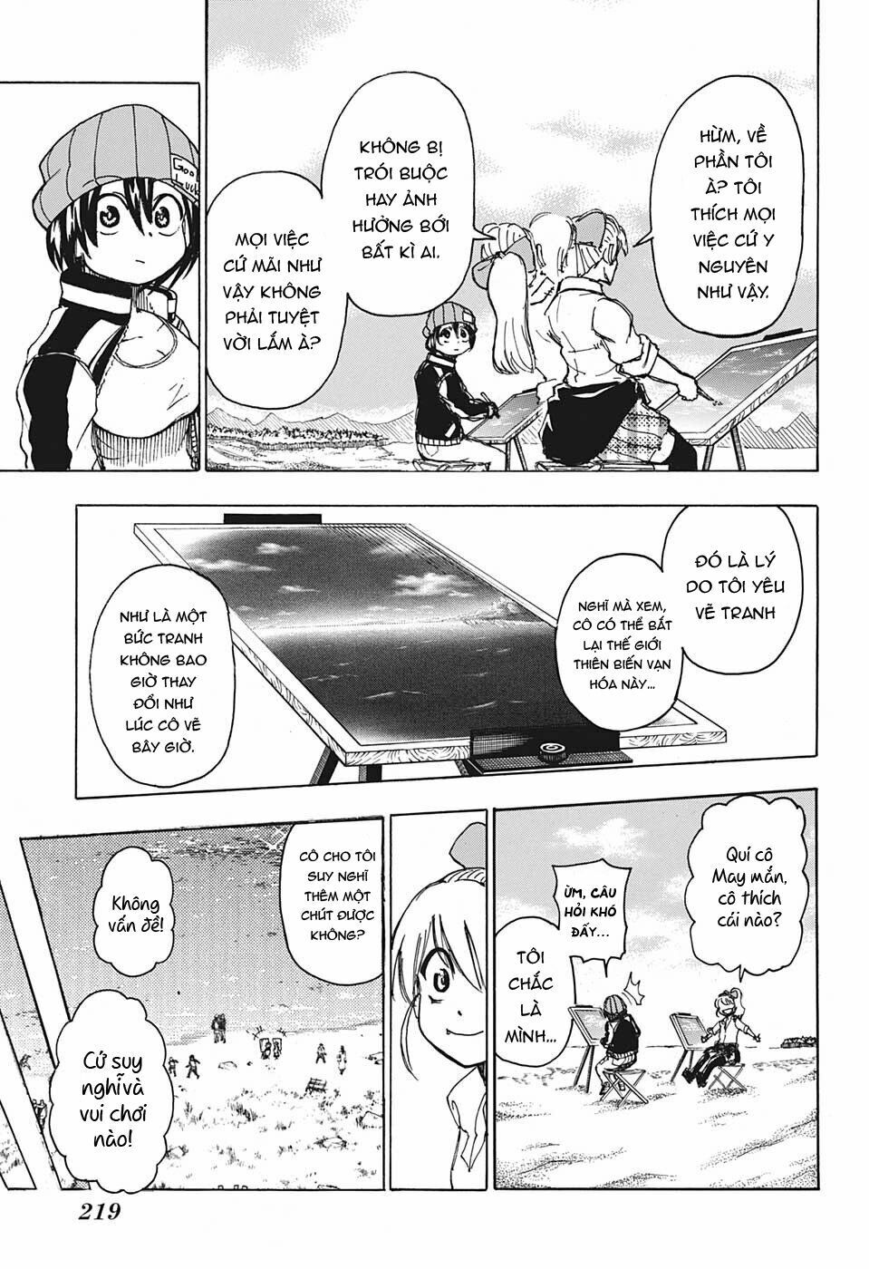 Undead Unluck Chapter 5 - Trang 2