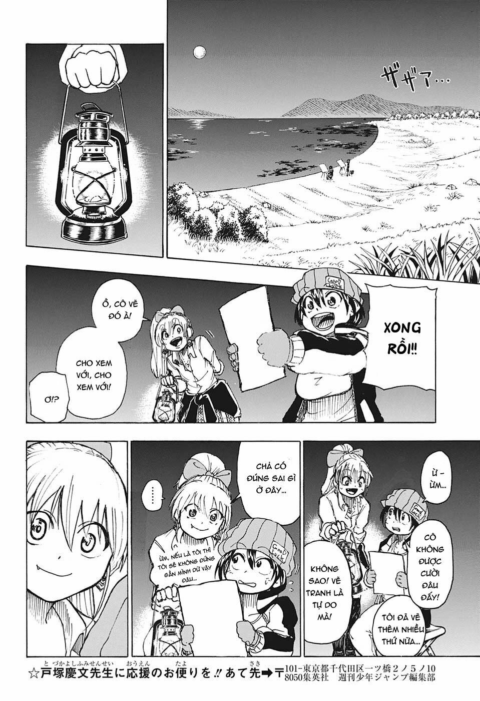 Undead Unluck Chapter 5 - Trang 2