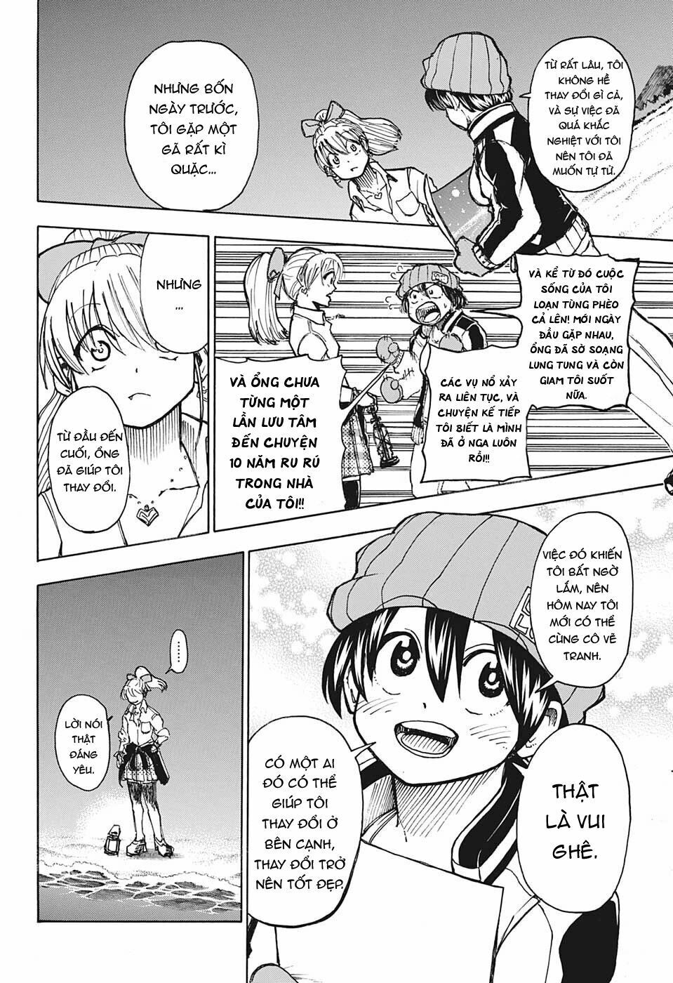 Undead Unluck Chapter 5 - Trang 2