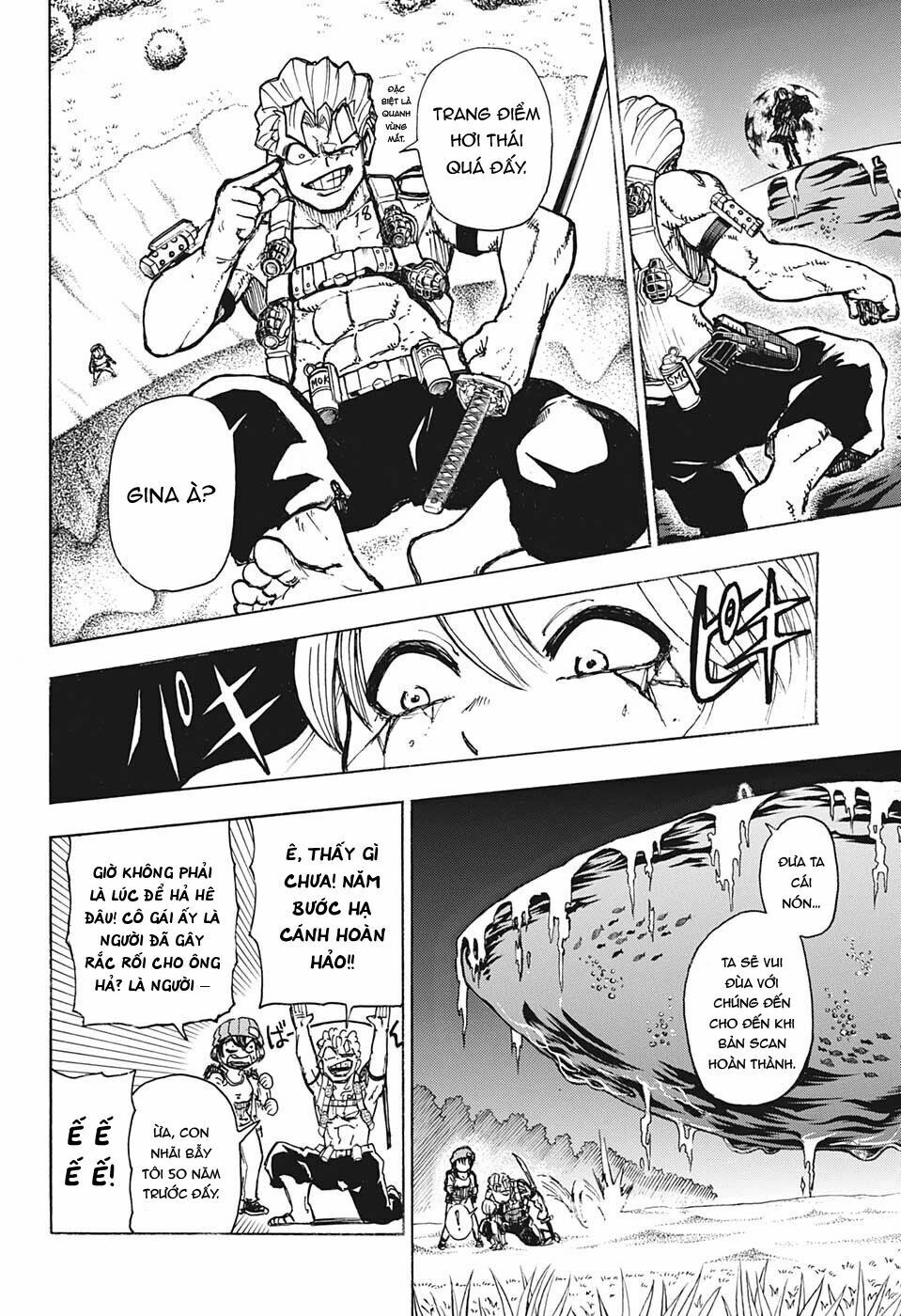 Undead Unluck Chapter 5 - Trang 2