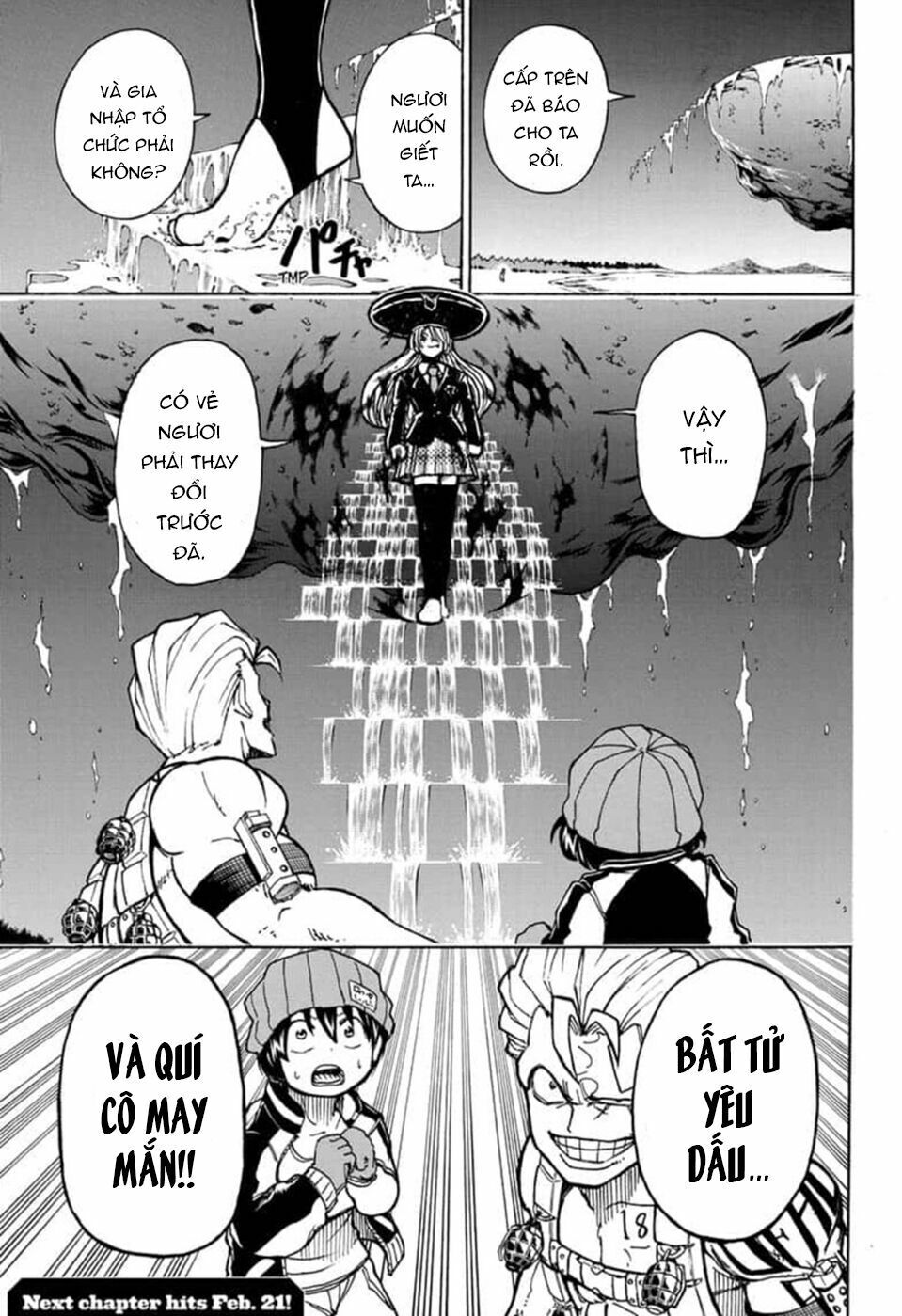 Undead Unluck Chapter 5 - Trang 2