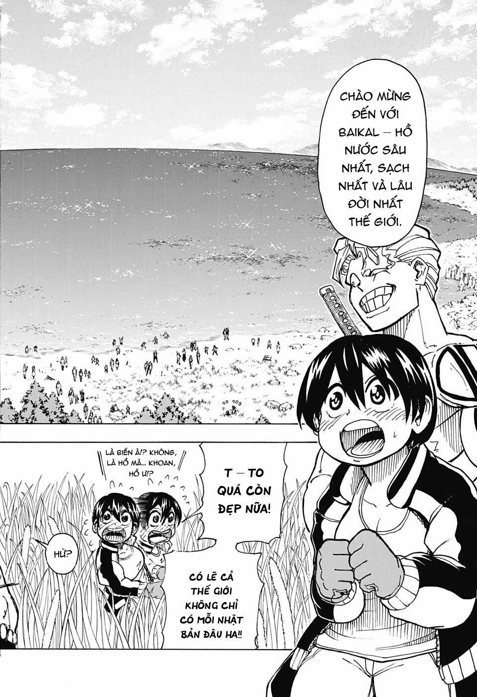 Undead Unluck Chapter 5 - Trang 2