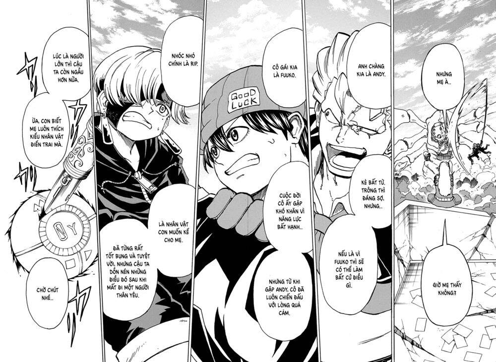 Undead Unluck Chapter 50 - Trang 2