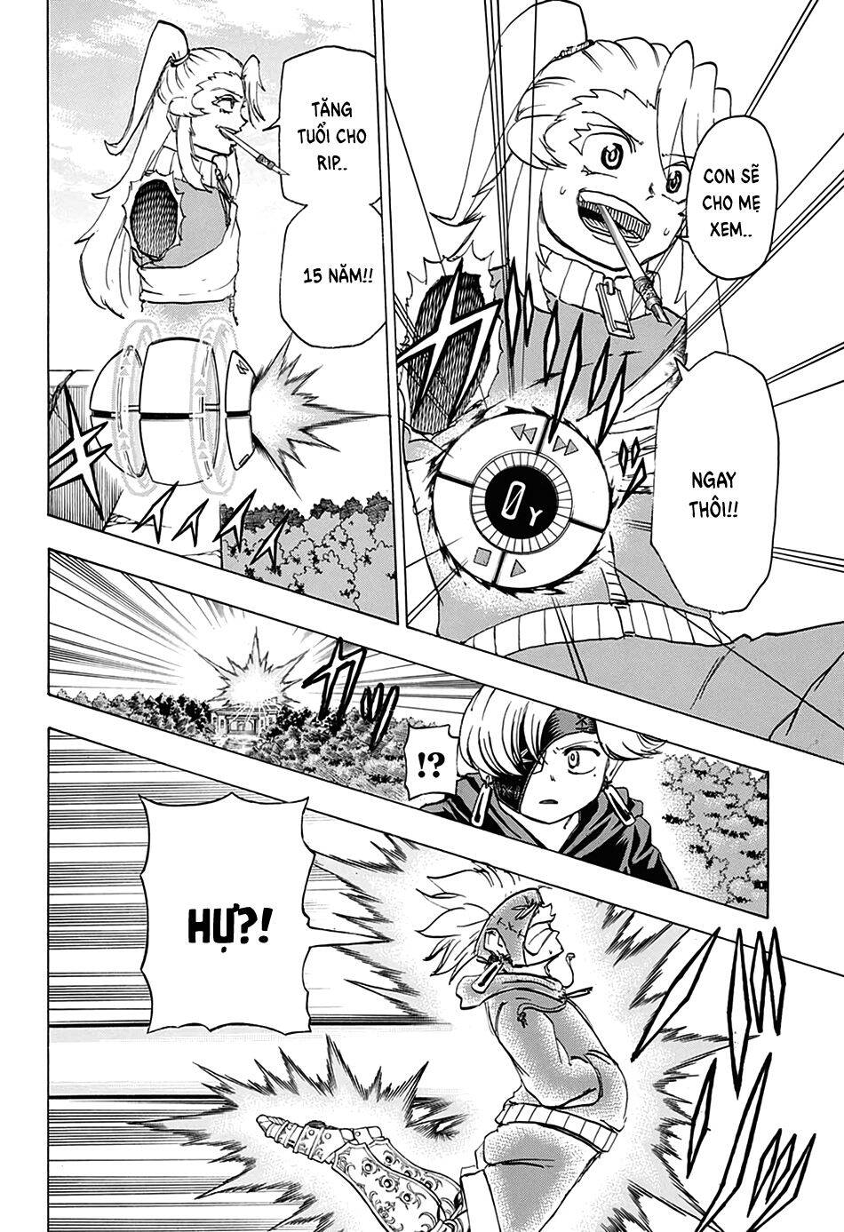 Undead Unluck Chapter 50 - Trang 2