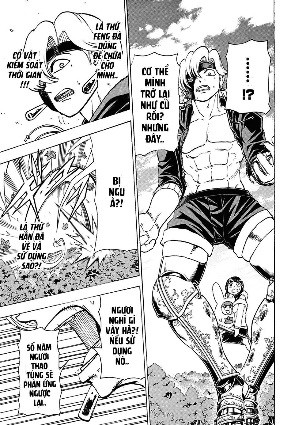 Undead Unluck Chapter 50 - Trang 2