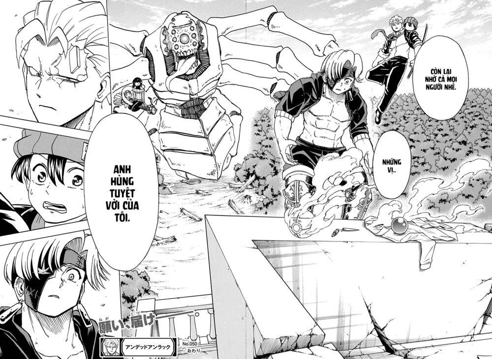 Undead Unluck Chapter 50 - Trang 2