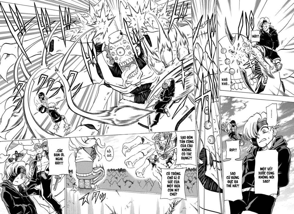 Undead Unluck Chapter 50 - Trang 2