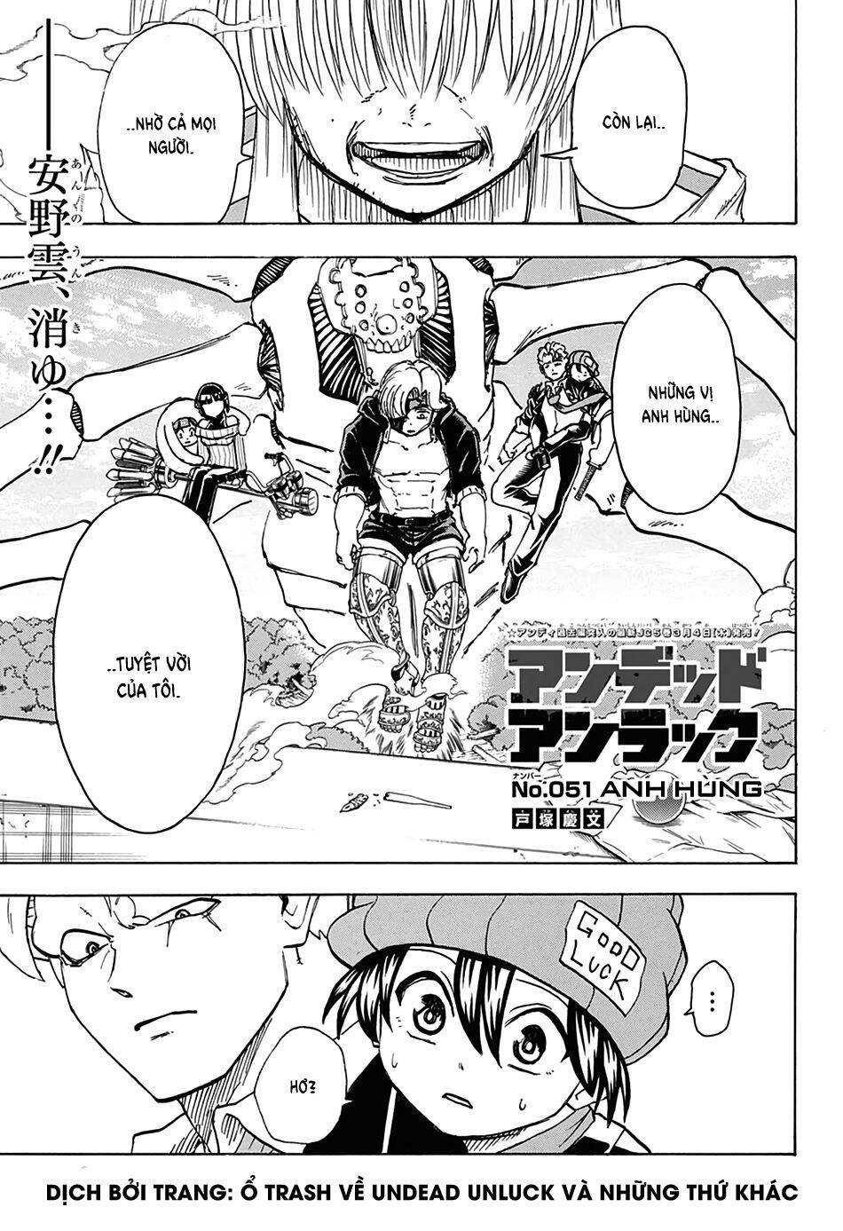 Undead Unluck Chapter 51 - Trang 2