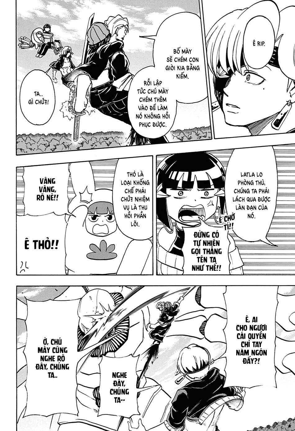 Undead Unluck Chapter 51 - Trang 2