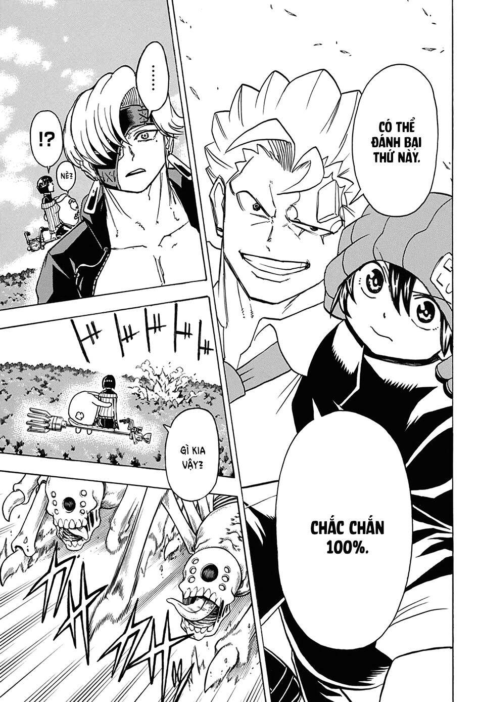 Undead Unluck Chapter 51 - Trang 2