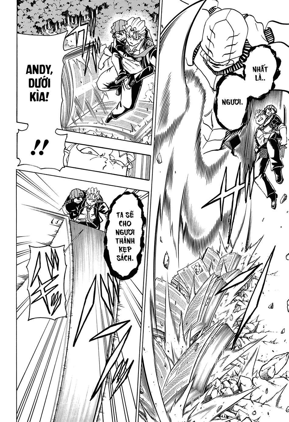 Undead Unluck Chapter 51 - Trang 2