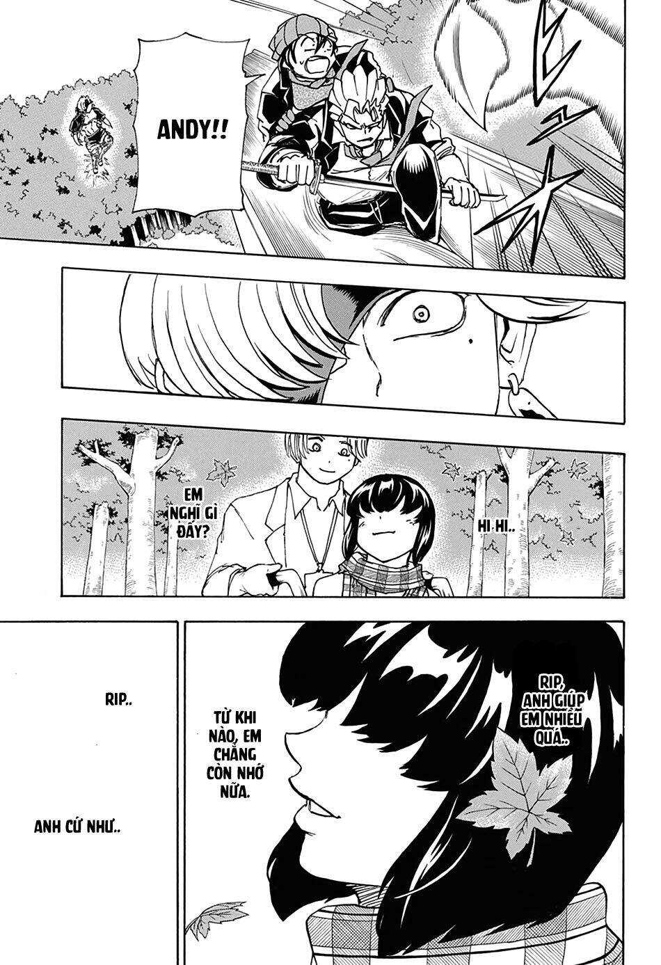 Undead Unluck Chapter 51 - Trang 2