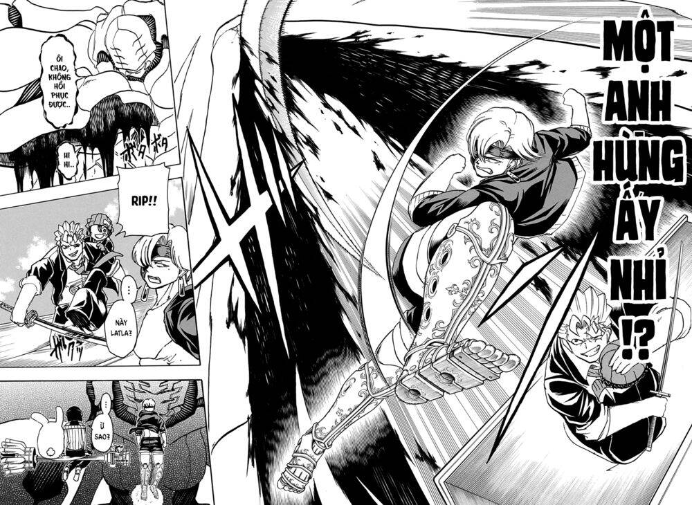 Undead Unluck Chapter 51 - Trang 2