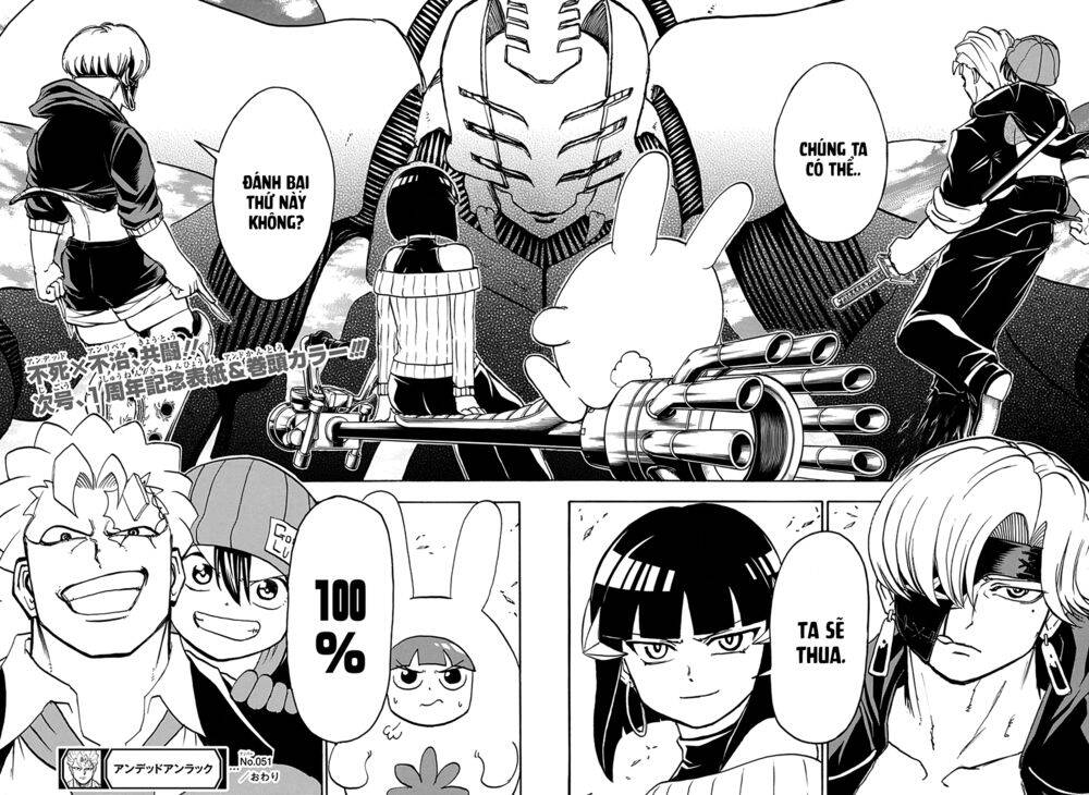 Undead Unluck Chapter 51 - Trang 2