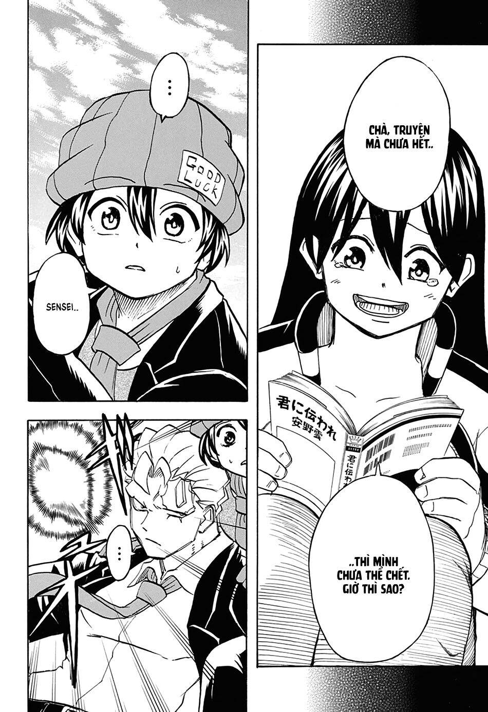 Undead Unluck Chapter 51 - Trang 2