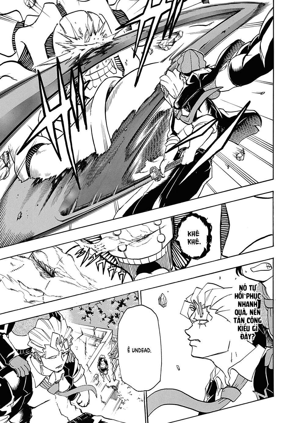 Undead Unluck Chapter 51 - Trang 2