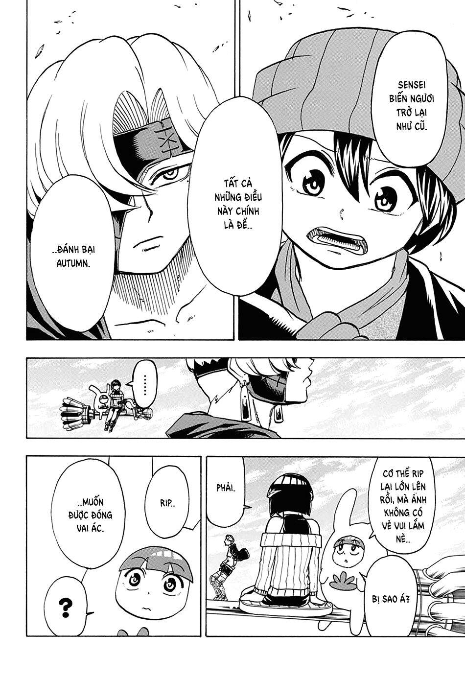 Undead Unluck Chapter 51 - Trang 2