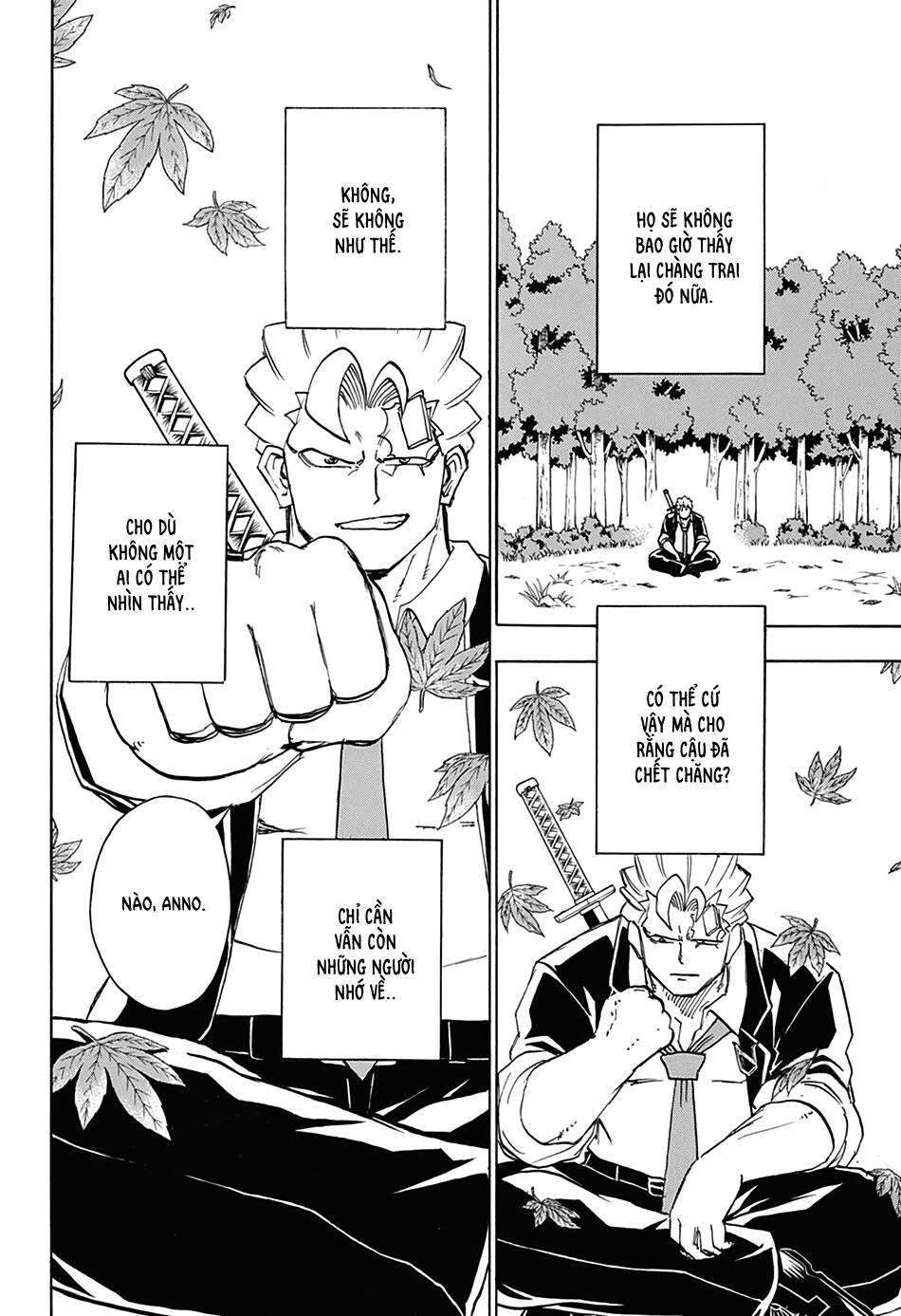 Undead Unluck Chapter 52 - Trang 2