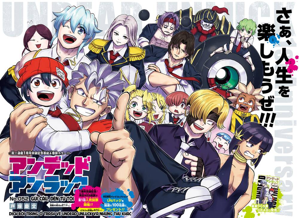 Undead Unluck Chapter 52 - Trang 2