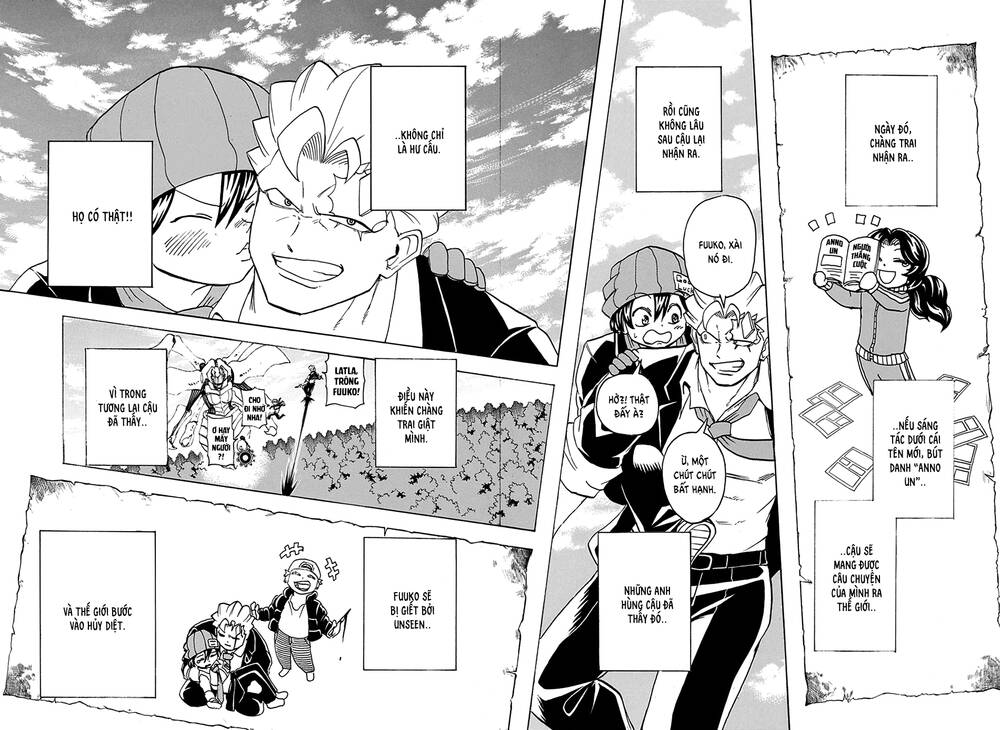 Undead Unluck Chapter 52 - Trang 2